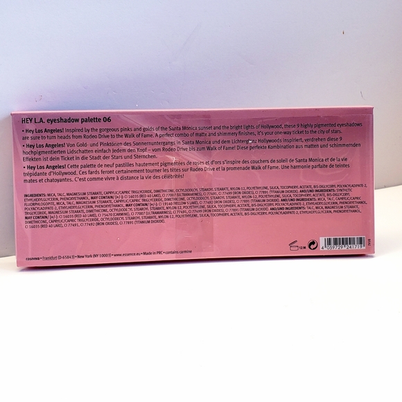 Essence HEY L.A. Eyeshadow Palette with Mirror, 0.47 oz(13,5 g) - Picture 5 of 6